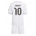 Real Madrid Kylian Mbappe #10 Hjemmedraktsett Barn 2025-26 Kortermet (+ Korte bukser)